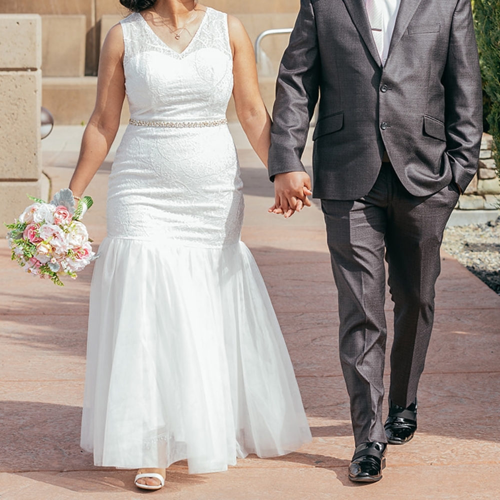 Wedding dress